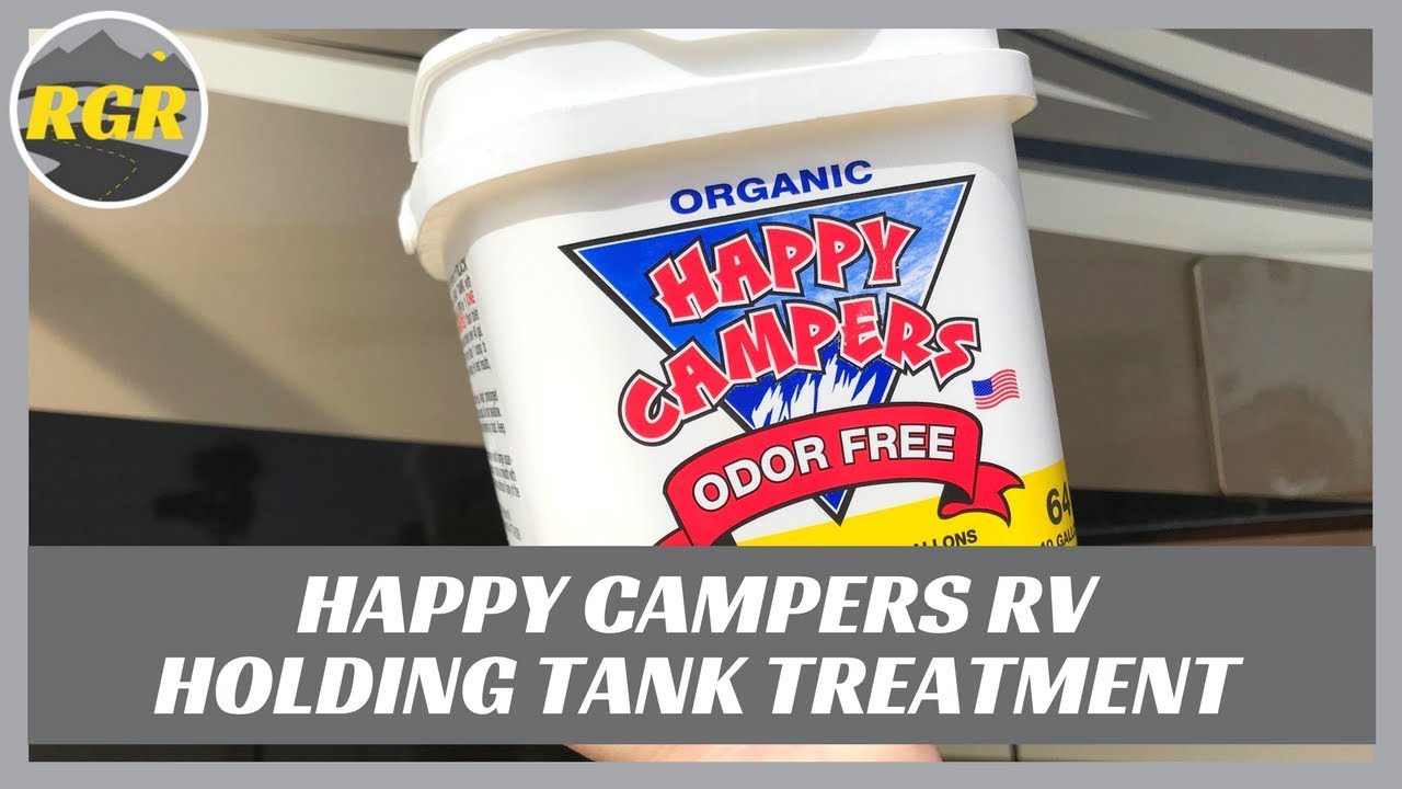 The RV Tank Treatment that will Make you a Happy Camper!