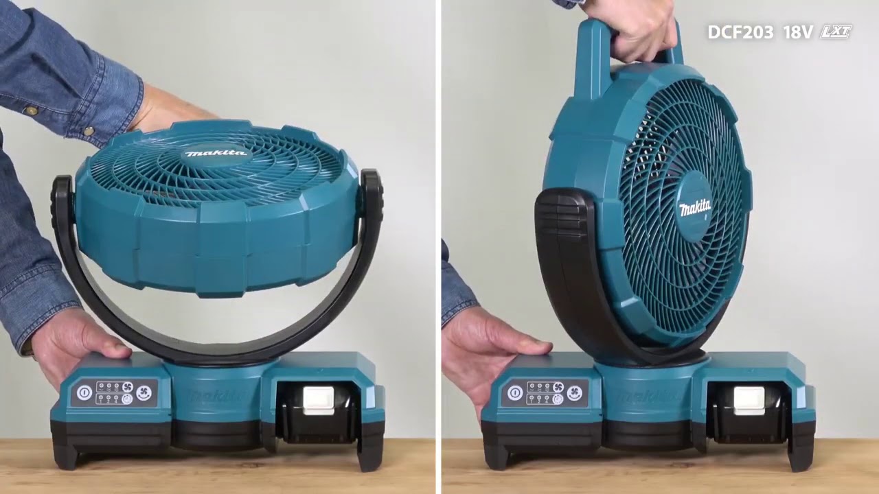 Makita DCF300Z 18V Cordless Fan (with AC power adaptor) | FORTRESS