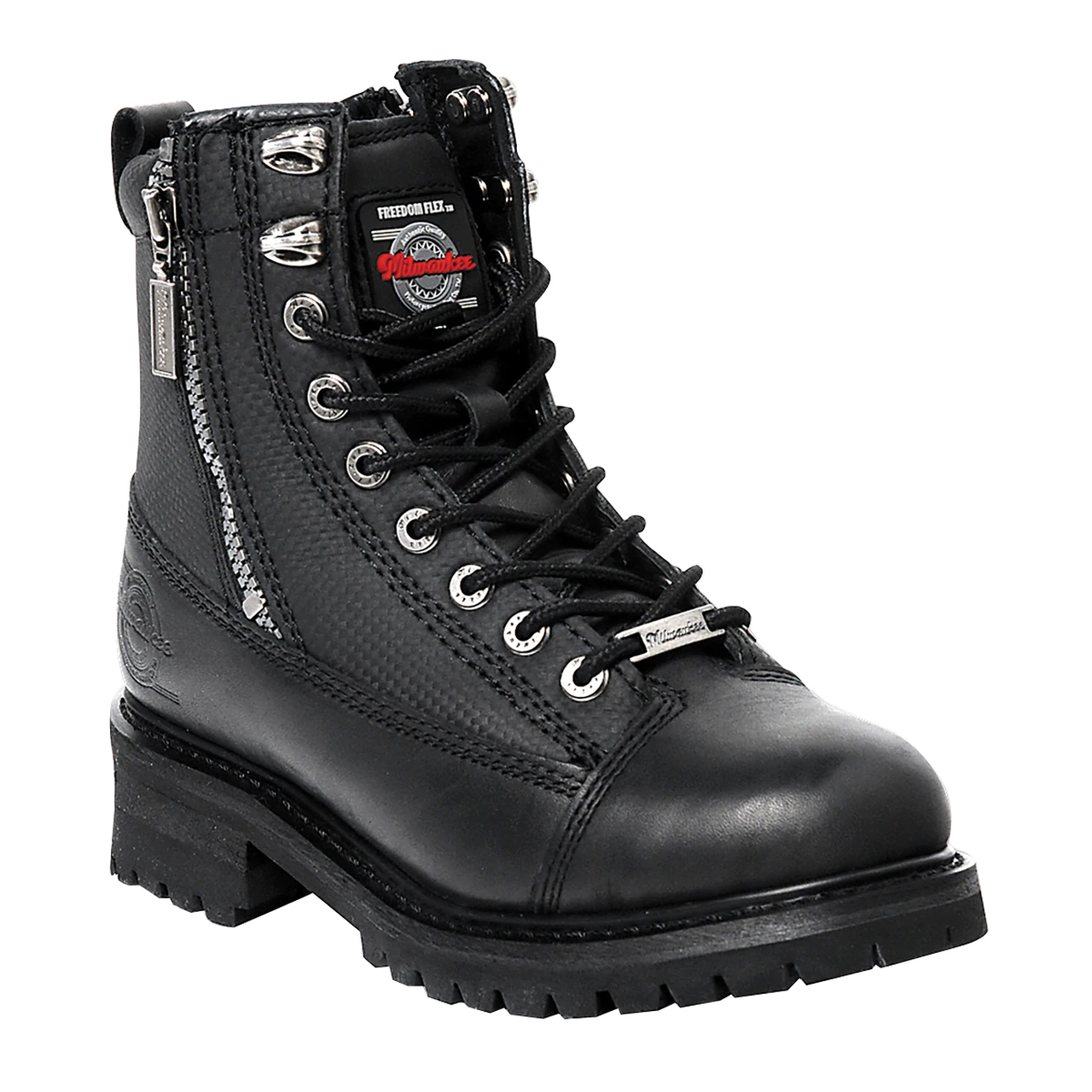 Milwaukee Motorcycle Clothing Company Women’s Motorcycle Boots · The ...