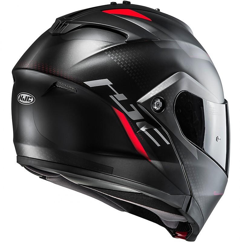 Modular Helmet HJC IS-MAX II Dova MC1SF Black Red For Sale Online -  Outletmoto.eu
