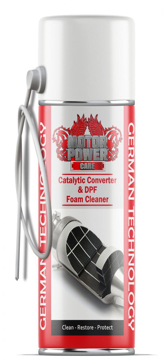 MotorPower Care DPF Diesel particulate Filter Foam Cleaner Cleaner :  Amazon.co.uk: Automotive