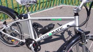 Cyclamatic Power Plus CX1 Electric Mountain Bike with Lithium-Ion Batt |  Gasbike.net
