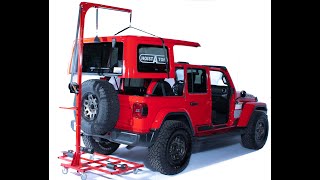 Top 11 Best Jeep Hardtop Hoists 2021 | ToolzView