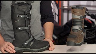 Forma Adventure Boots Review at RevZilla.com - YouTube