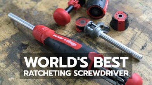 TOOL REVIEW: Megapro Ratcheting Screwdriver - Baileylineroad