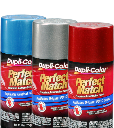 Perfect Match® Premium Automotive Paint – Duplicolor