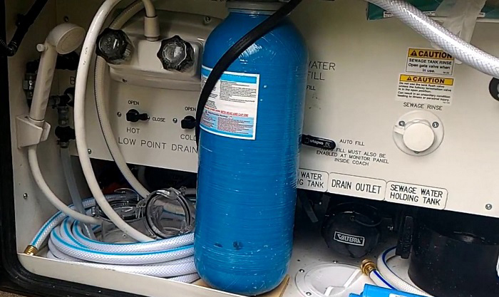 10 Best Portable Water Softeners for RV Reviewed & Rated in 2021