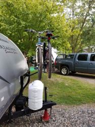 Would Stromberg Carlson Bike Bunk # CC-275 Interfere with Camper Shell on  Trailer | etrailer.com
