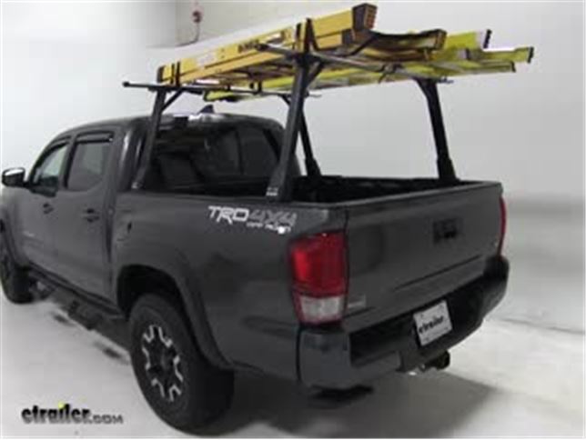 Rola 59799 Haul-Your-Might Rack for Nissan Titan, Toyota Tundra and Tacoma Pickup  Trucks, Cargo Racks - Amazon Canada