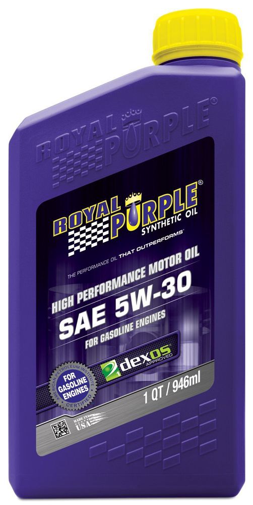 Royal Purple High Mileage Synthetic Motor Oil | Best Synthetic Motor Oil  Reviews