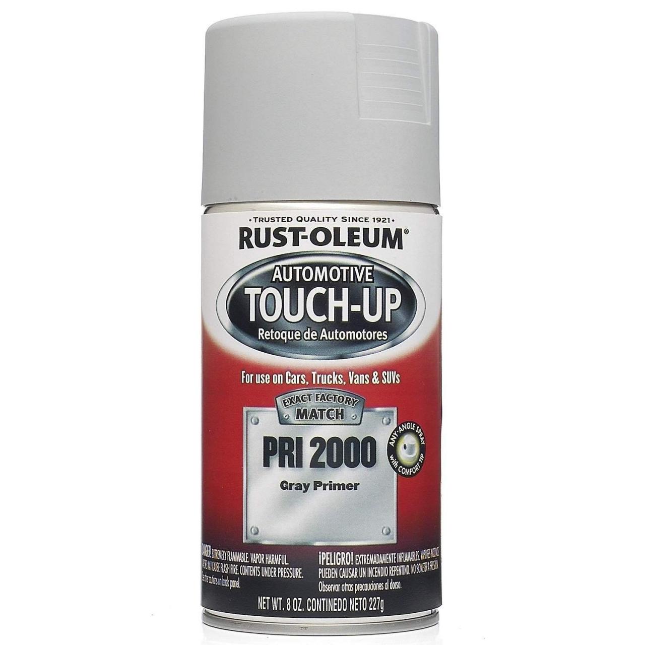 Buy Rust-Oleum PRI2000 Automotive Touch-Up Spray Paint (227 g, Universal Gray  Primer), Features, Price, Reviews Online in India - Justdial