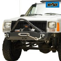 Buy EAG Front Bumper Rock Crawler with Fog Light Housing and Winch Plate  Fit for 18-21 Wrangler JL Online in Hong Kong. B07D3JJSJQ