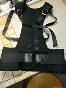 Wasakky Back Brace Posture Corrector for Men With Lumbar Support