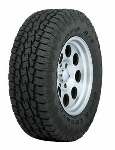 Toyo Open Country A/T II tire - Consumer Reports