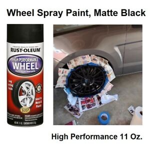 Get Custom Painted Rims with Peelable Spray Paint