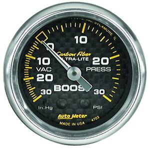 How to Install an Auto Meter Pro-Comp Ultra-Lite Boost/Vac Gauge -  Mechanical on Your 1979-2012 Mus | AmericanMuscle