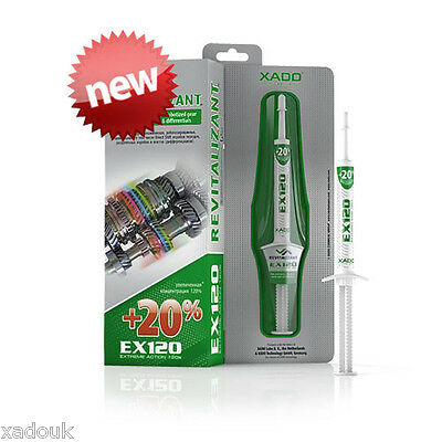 XADO EX120 BOX Manual Gearbox, transmissions, differentials additive  treatment 818887011954 | eBay