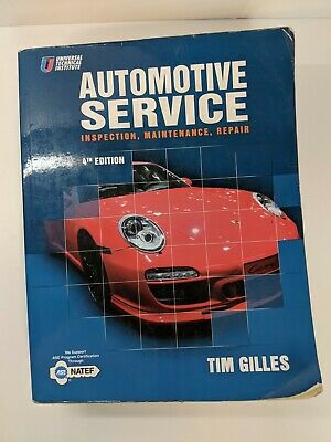 Unlimited ebook ) Automotive Service: Inspection, Maintenance, Repa…