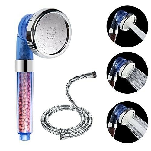 Rv Showerhead High Flow Low Moen Handheld Kes Shower Luxsego Ionic System  SAVE Shower Heads Home Plumbing & Fixtures