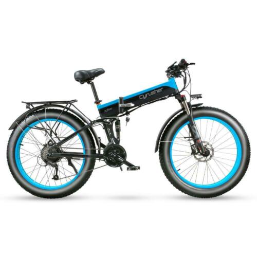 Buy Cyrusher 750W Electric Bike Fat Tire Mountain Ebikes Snow Beach  Electric Bicycles for Adults Online in Guatemala. B07JQBRZCT