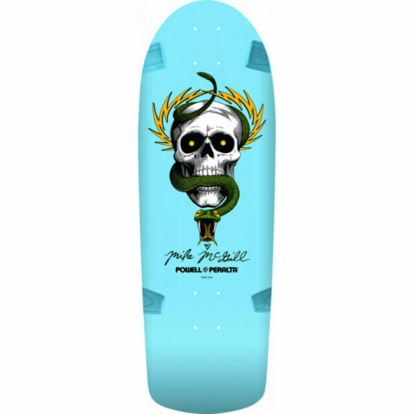 Buy Powell-Peralta Bones Brigade Mike McGill Skull and Snake Skateboard Deck  Baby Blue Online in Vietnam. B07BGDGBCV
