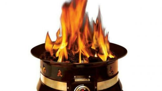 Outland Fire bowl Kerrisdale Propane Fire Pit | Portable propane fire pit, Propane  fire pit, Outdoor propane fire pit