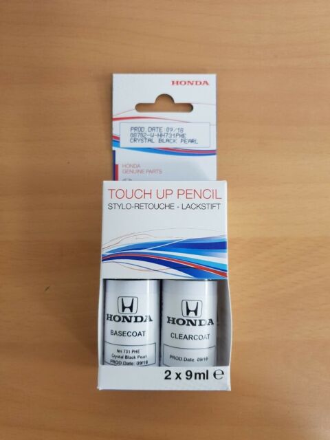 Genuine Honda Crystal Black Pearl Touch up Paint Nh731p for sale online |  eBay