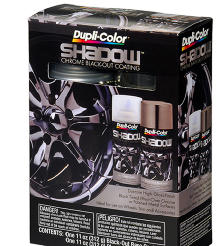 Dupli-Color 11 Ounce Flat Black Spray Paint EHVP10600 | O'Reilly Auto