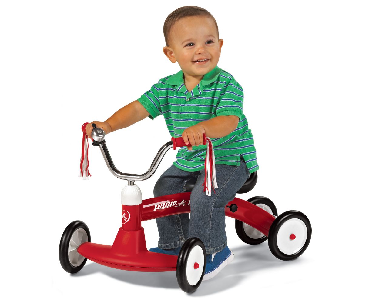 The Radio Flyer Scoot-About