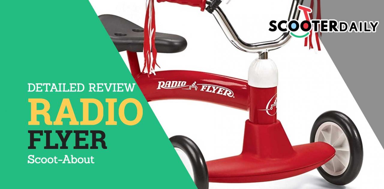 Expert's Guide] Radio Flyer Scoot About Review | Scooter Daily