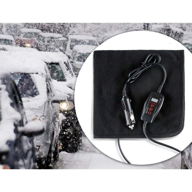Car Mini Heated Travel Blanket Pad – Shop Trending Gifts