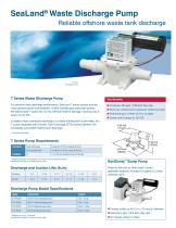 SeaLand ® Waste Discharge Pump - Dometic - PDF Catalogs | Documentation |  Boating Brochures