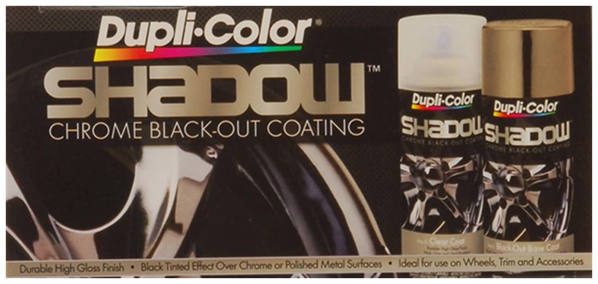 Dupli-Color Shadow 11 Ounce Black Spray Paint Kit ESHD10000 | O'Reilly