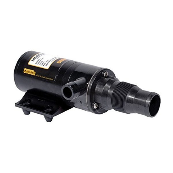 Buy SEAFLO Macerator Waste Water Pump 12V New Anti-Clog Feature for RV  Marine Trailer Toilet Sewer Self Priming Online in Taiwan. B0719KM771