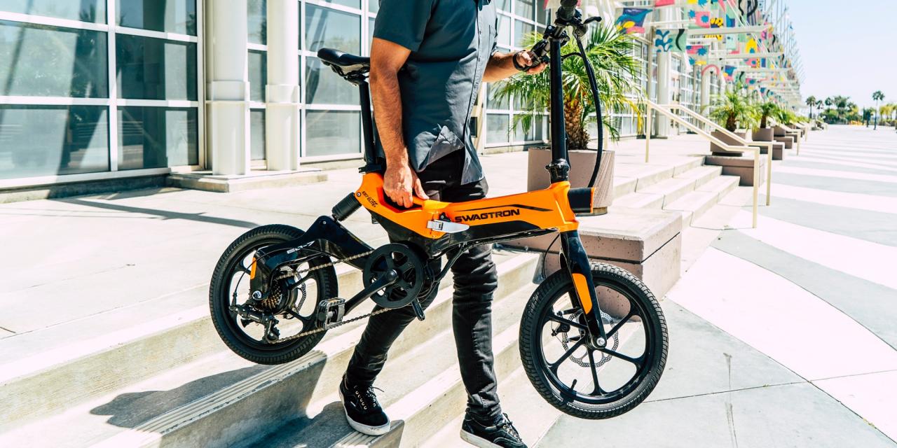 Swagtron EB7 9 electric bicycle just got even better!