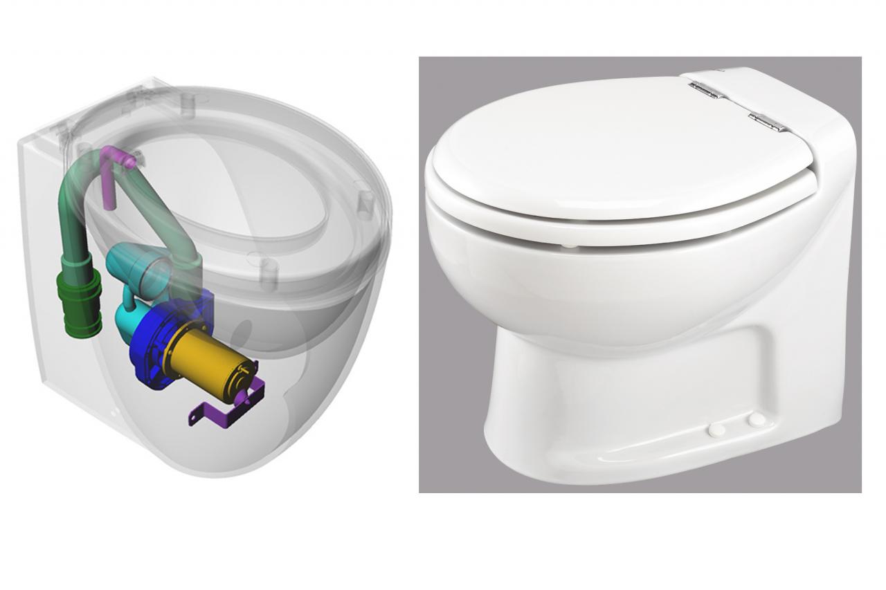 Unique macerating pump makes Tecma toilets worry-free | Thetford Marine