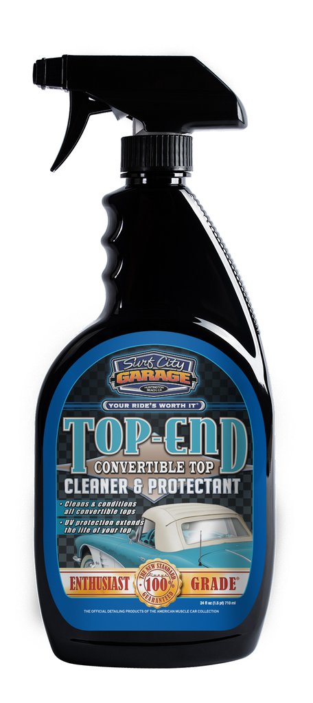 Convertible Top Protectant & Raggtopp Fabric Cleaner - Top End® – Surf City  Garage