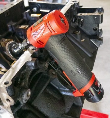 Milwaukee M12 FUEL Right Angle Die Grinder Video Review | STR