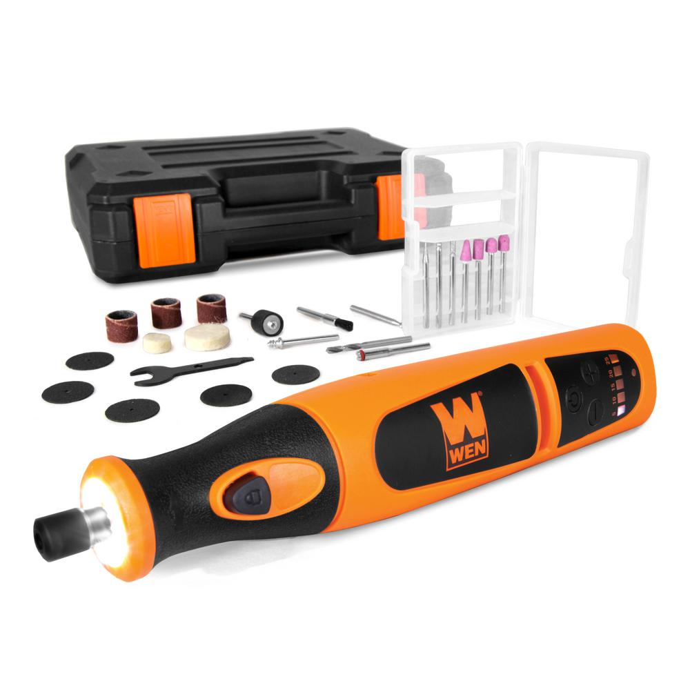 Buy WEN 2305 Rotary Tool Kit with Flex Shaft with Keyless Rotary Tool  Chuck, SE 30-Piece Set of Titanium-Coated Diamond Burrs and SE 228-Piece  Accessory Kit Online in Hong Kong. B076HGNVFC