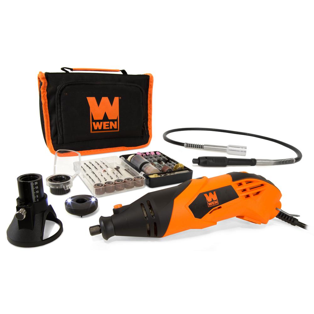 Tools & Workshop Equipment WEN 2305 Rotary Tool Kit with Flex Shaft  DremelNewFREE SHIPPING Power Tools