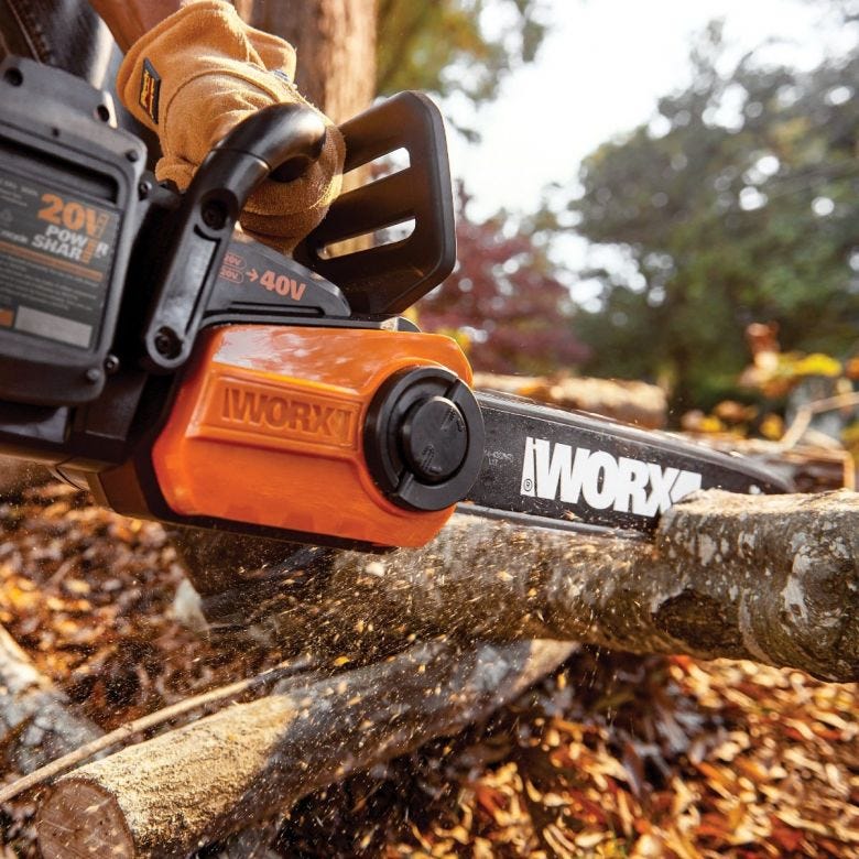 WORX WG322E.9 20V Cordless Compact Chainsaw (Tool only) - Other Living  Appliance - Home Appliances - shop_title