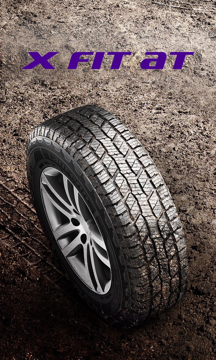 X FIT AT | All Terrain SUV & Light Truck Tires | Laufenn Middle East &  Africa