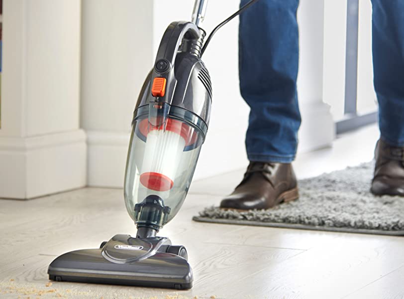 VonHaus Cordless Stick Vacuum Cleaner 22.2V - 2 in 1 Rechargeable Up…